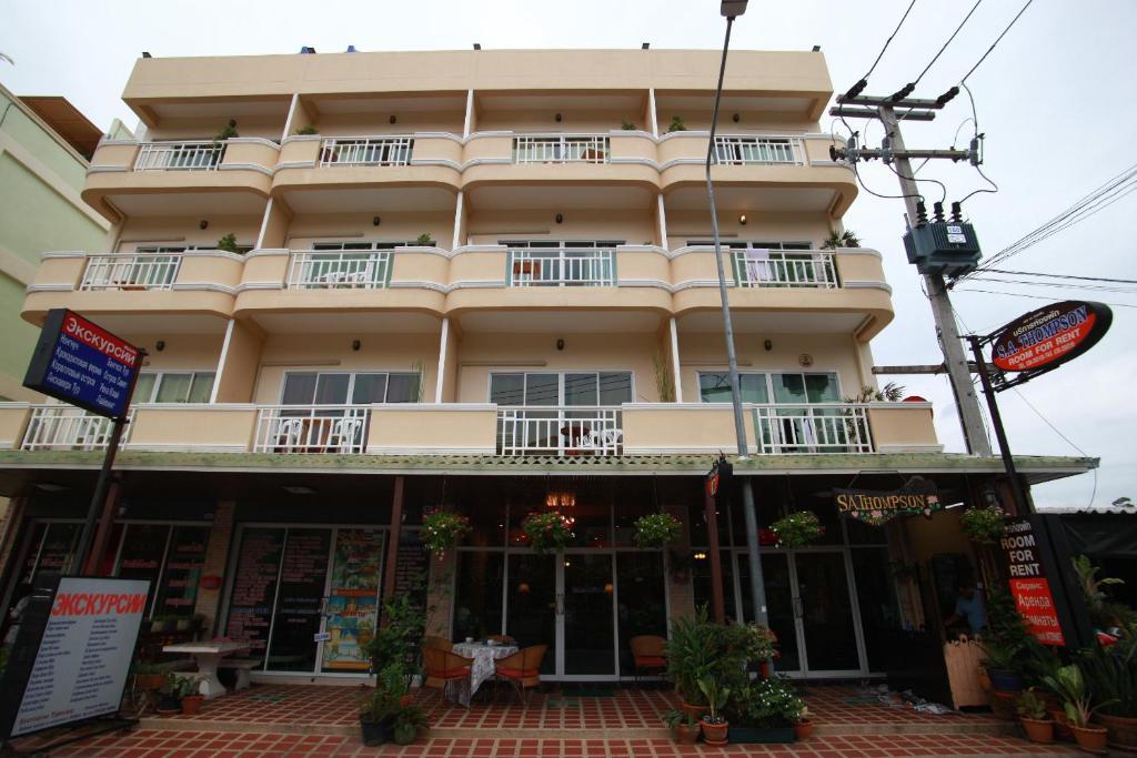 Aparthotel Dacha Beach Pattaya Exterior foto