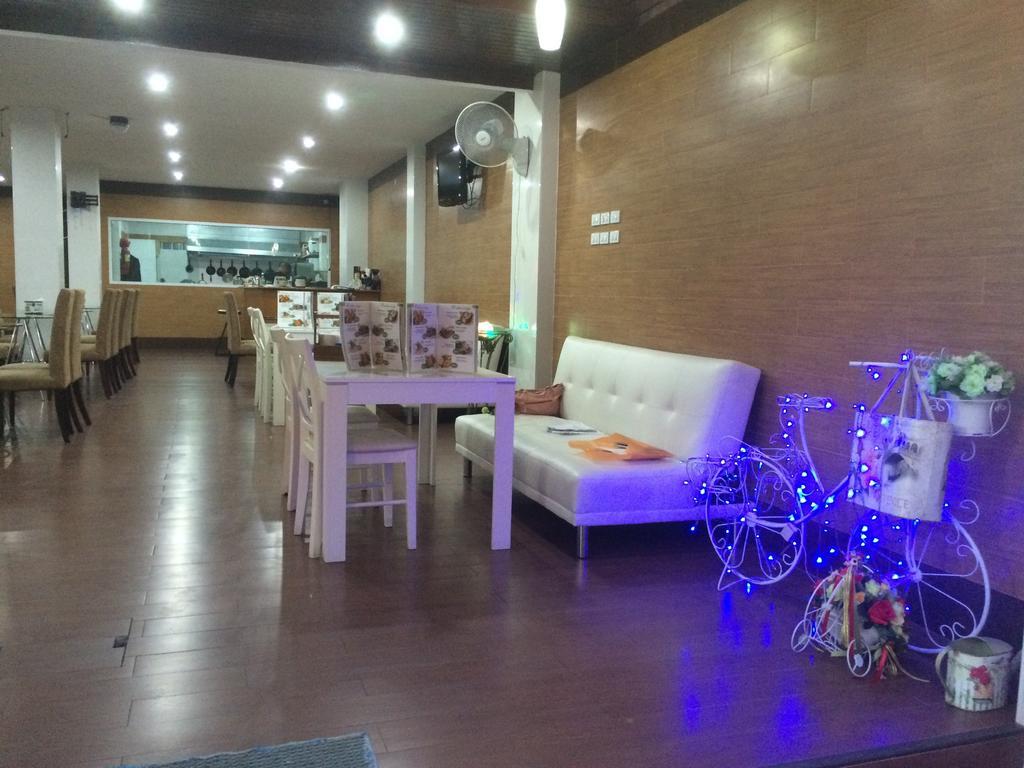 Aparthotel Dacha Beach Pattaya Exterior foto