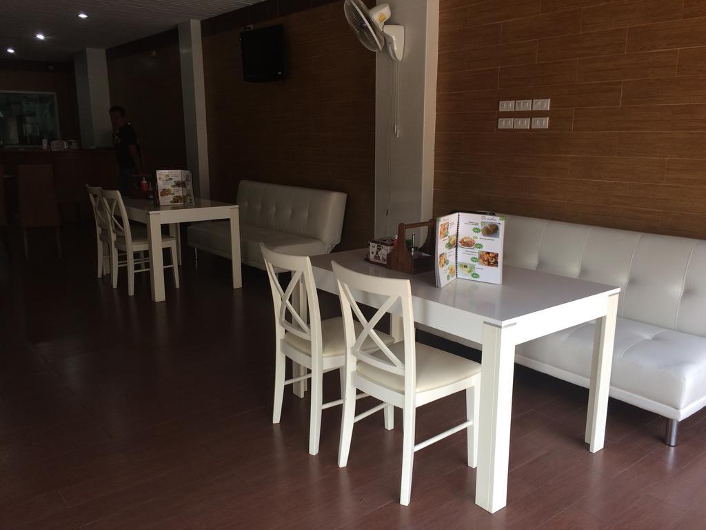 Aparthotel Dacha Beach Pattaya Exterior foto