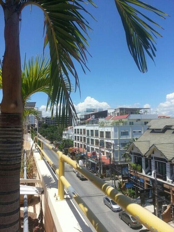 Aparthotel Dacha Beach Pattaya Exterior foto